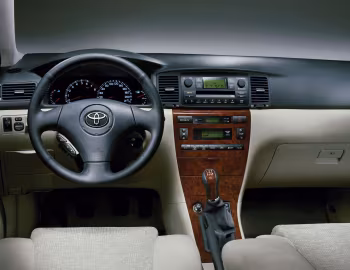 Painel frontal Toyota Corolla Sedan [Worldwide] '2001–04