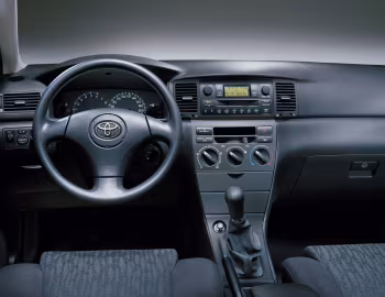 Panel frontal Toyota Corolla Sedan [Worldwide] '2001–04