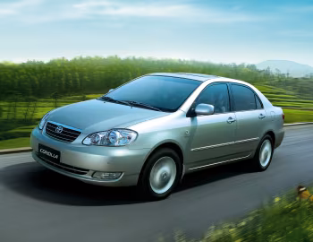Toyota Corolla Sedan [China] (E120) '2004–07