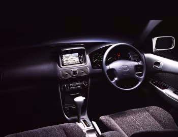 Panel frontal Toyota Corolla Sedan [Japan] '1997–2000