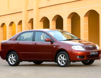 Toyota Corolla Sedan [South Africa] '2004–07