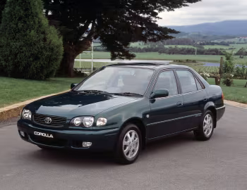 Toyota Corolla Sedan [Australia] '1999–2001