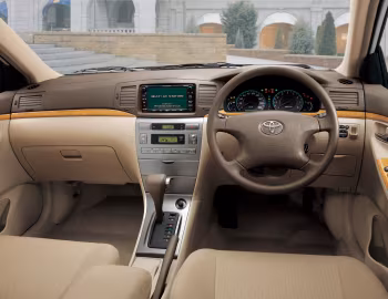 Panel frontal Toyota Corolla Sedan [Japan] '04.2004–10.2006