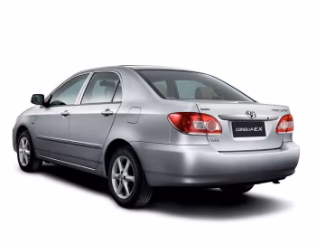 Toyota Corolla Sedan [China] '2007–08