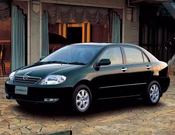 Toyota Corolla Sedan [Japan] '08.2000–08.2002