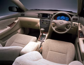Interior Toyota Corolla Sedan [Japan] '08.2000–08.2002