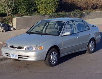 1998–2000 Toyota Corolla VE Touring Package [Canada] '1997–2000