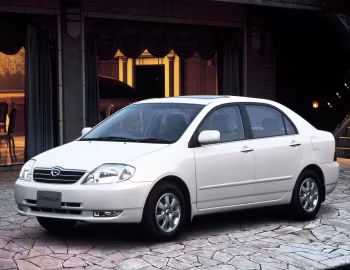 Toyota Corolla Sedan [Japan] '08.2000–08.2002