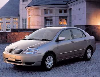 Toyota Corolla Sedan [Japan] '09.2002–03.2004