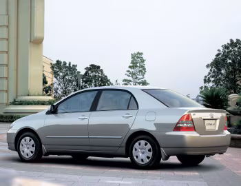 Toyota Corolla Sedan [Japan] '09.2002–03.2004