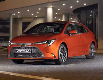 Toyota Corolla Sedan [South Africa] '2020–22