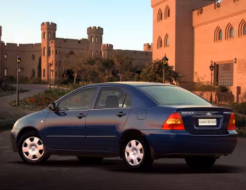 Toyota Corolla Sedan [South Africa] '2001–04