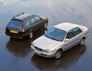 Toyota Corolla Wagon, Toyota Corolla Sedan