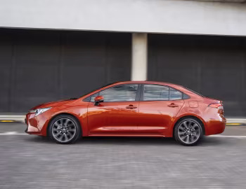 Toyota Corolla Sedan [South Africa] '2020–22