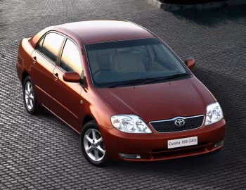 Toyota Corolla Sedan [South Africa] '2001–04