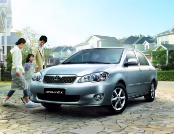 Toyota Corolla Sedan [China] '2007–08