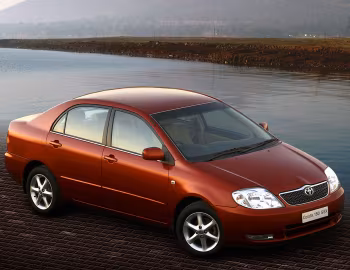Toyota Corolla Sedan [South Africa] '2001–04