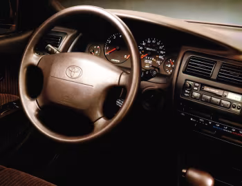 Panel frontal 1993–95 Toyota Corolla LE 4-door Sedan [North America] (AE102) '1992–95