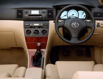 Panel frontal Toyota Corolla Sedan [South Africa] '2001–04
