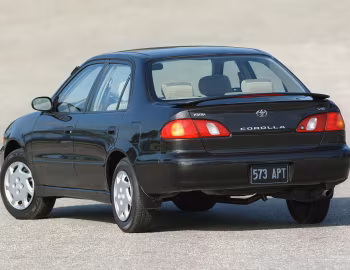 1998–2000 Toyota Corolla VE Touring Package [Canada] '1997–2000