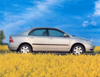 Toyota Corolla Sedan [Worldwide] '2001–04