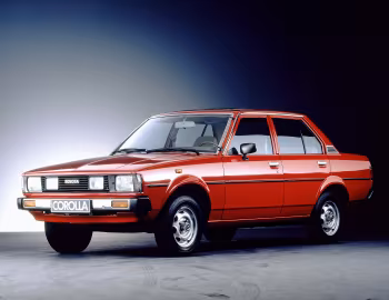 Toyota Corolla Sedan [EU-spec] (E70) '1979–83