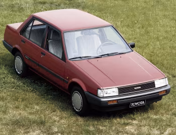 Toyota Corolla Sedan [Worldwide] '1983–87