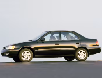 2001–02 Toyota Corolla Sedan [North America] '2000–02