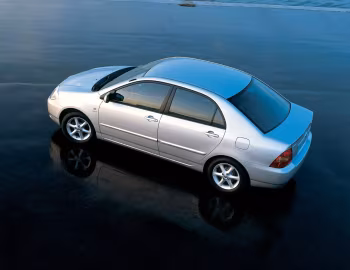 Toyota Corolla Sedan [Worldwide] '2001–04