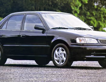 Toyota Corolla Sedan [Brazil] '1998–2002