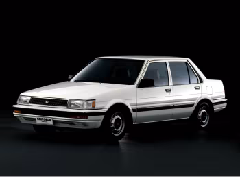 Toyota Corolla Sedan 4door 1500 GL Saloon [Japan] (E-AE81) '05.1985–05.1987