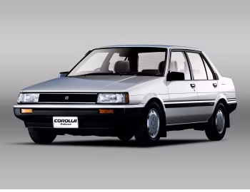 Toyota Corolla Sedan 4door 1500 SE Saloon [Japan] (E-AE81) '05.1983–01.1984
