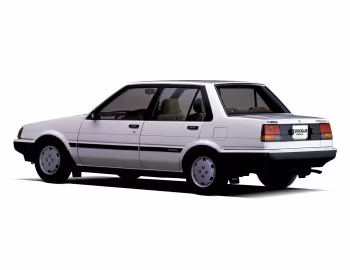 Toyota Corolla Sedan 4door 1500 SE Saloon [Japan] (E-AE81) '05.1983–01.1984