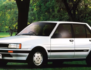 Toyota Corolla Sedan 4door 1500 SE Saloon [Japan] (E-AE81) '01.1984–05.1985