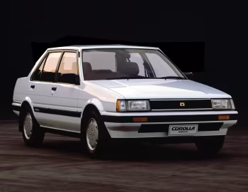 Toyota Corolla Sedan 4door 1500 SE Saloon [Japan] (E-AE81) '01.1984–05.1985