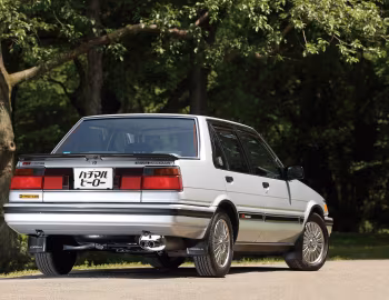 Toyota Corolla Sedan 4door [Japan] (E80) '05.1985–05.1987