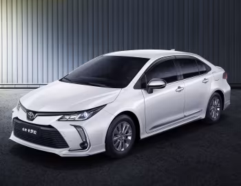 Toyota Corolla Sedan Accessorized [China] '2019–22