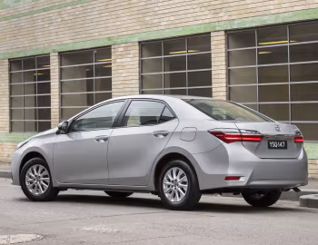 Toyota Corolla Sedan Ascent [Australia] '2017–19