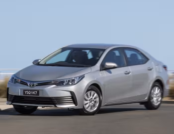 Toyota Corolla Sedan Ascent [Australia] '2017–19