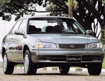 Toyota Corolla Sedan [Brazil] '1998–2002