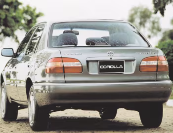 Toyota Corolla Sedan [Brazil] '1998–2002