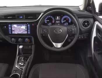 Panel frontal Toyota Corolla Sedan SX [Australia] '2017–19