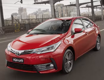 Toyota Corolla Sedan ZR [Australia] '2017–19