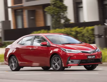 Toyota Corolla Sedan ZR [Australia] '2017–19