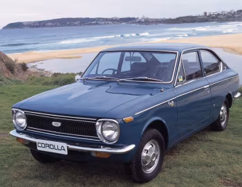 Toyota Corolla Сoupe [Australia] (E10/11) '1966–70