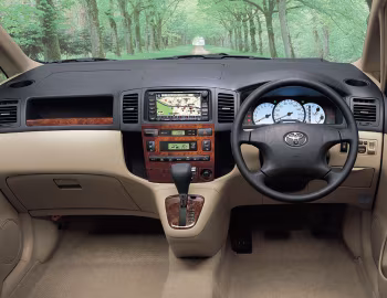 Panel frontal Toyota Corolla Spacio '05.2001–06.2007