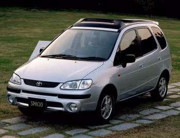 Toyota Corolla Spacio (AE110N) '01.1997–04.2001