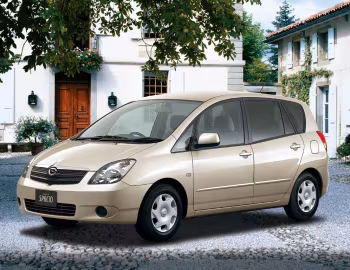 Toyota Corolla Spacio '05.2001–06.2007
