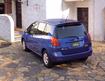 Toyota Corolla Spacio '05.2001–06.2007