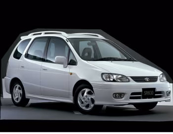 Toyota Corolla Spacio Aero Tourer (AE110N) '04.1999–05.2001
